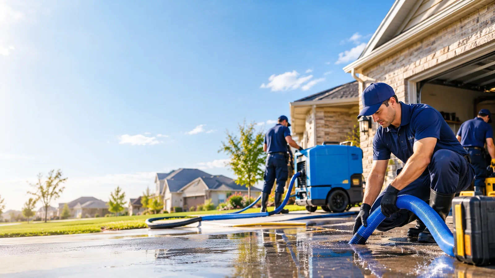Sewage Backup Cleanup in South Range, WI near me